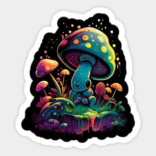 My Shroomy Friend Sticker